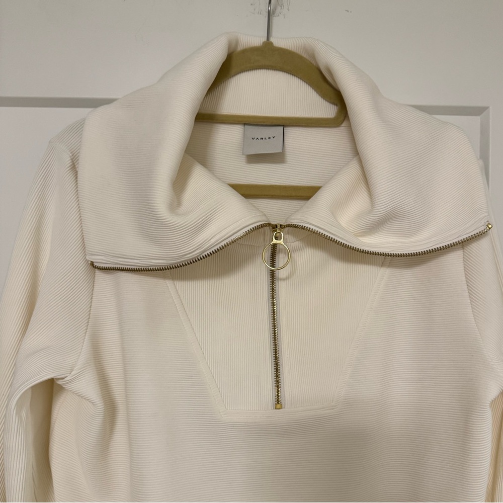 VARLEY Vine Half Zip Pullover NWOT - Picture 4 of 8